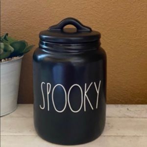RAE DUNN SPOOKY CANISTER